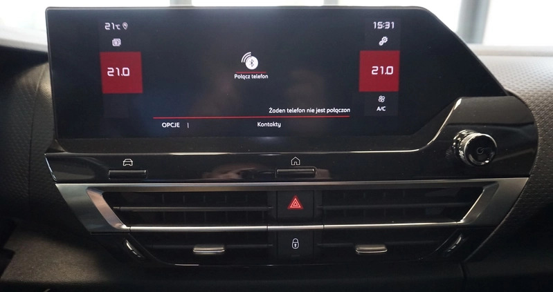 Citroen C4 cena 109900 przebieg: 29721, rok produkcji 2021 z Trzcińsko-Zdrój małe 596